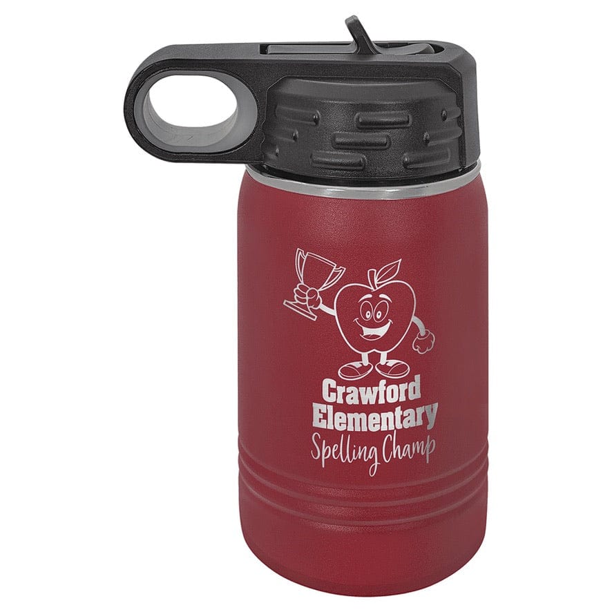 12 oz Polar Camel Water Bottle