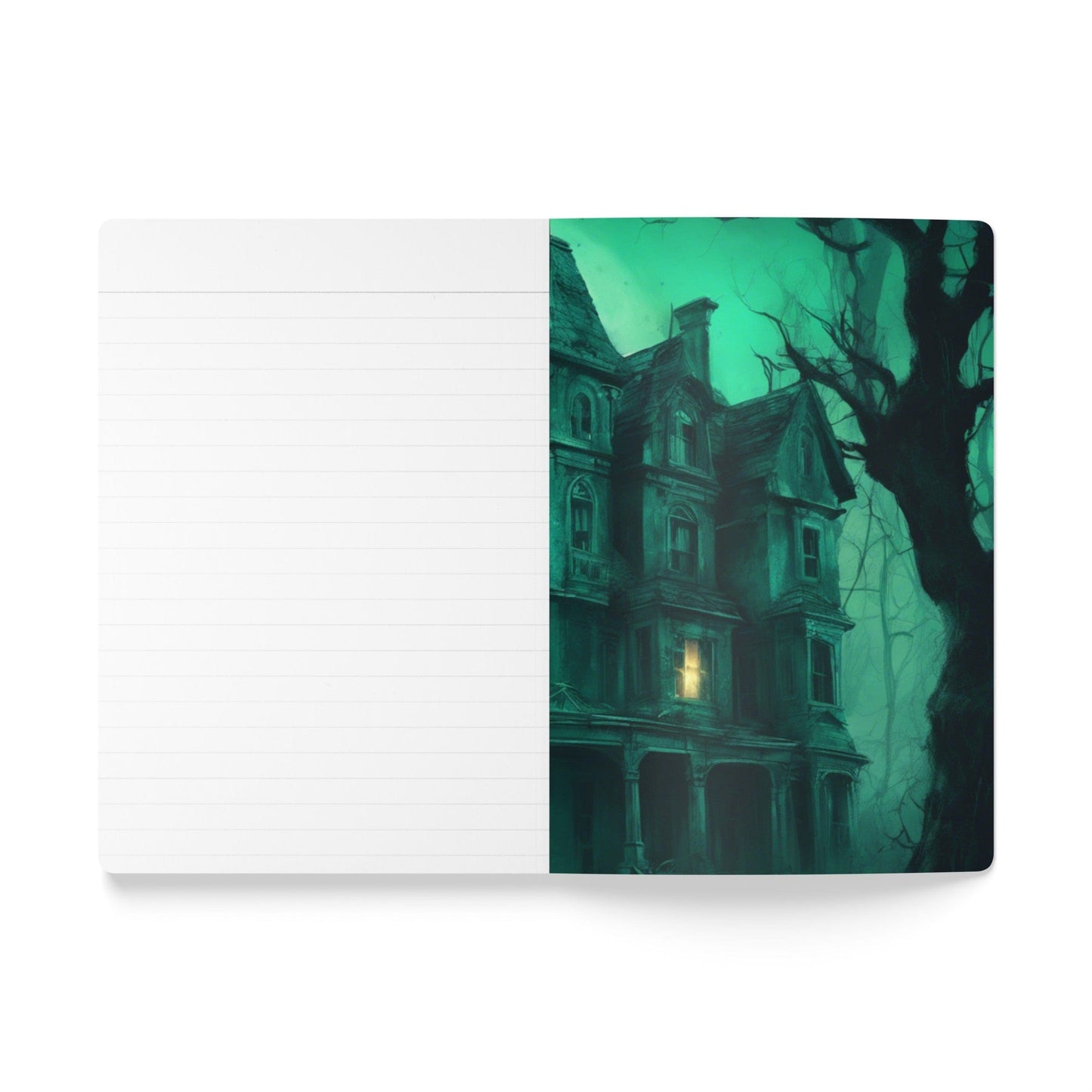 Lost Souls Welcome Softcover Journal (with Inside Prints)