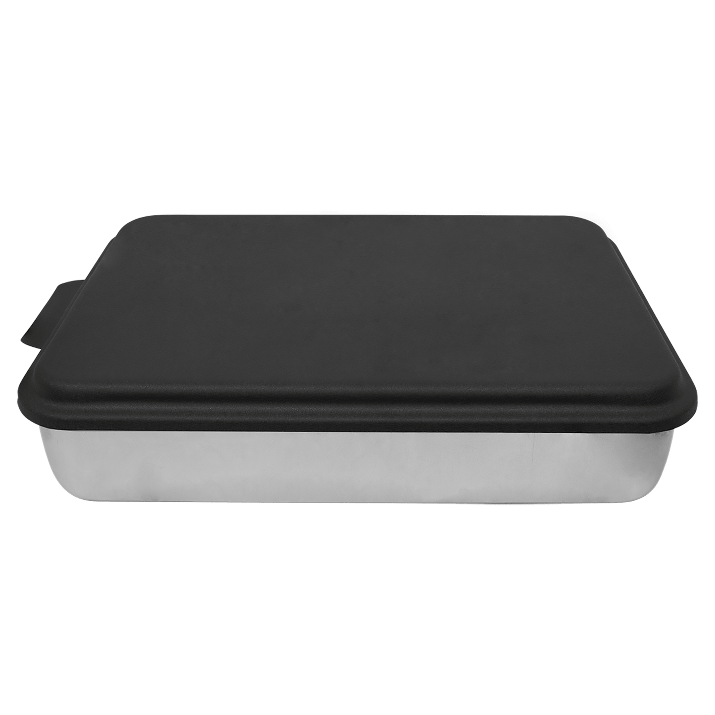 9" x 13" Aluminum Cake Pan with Black Lid