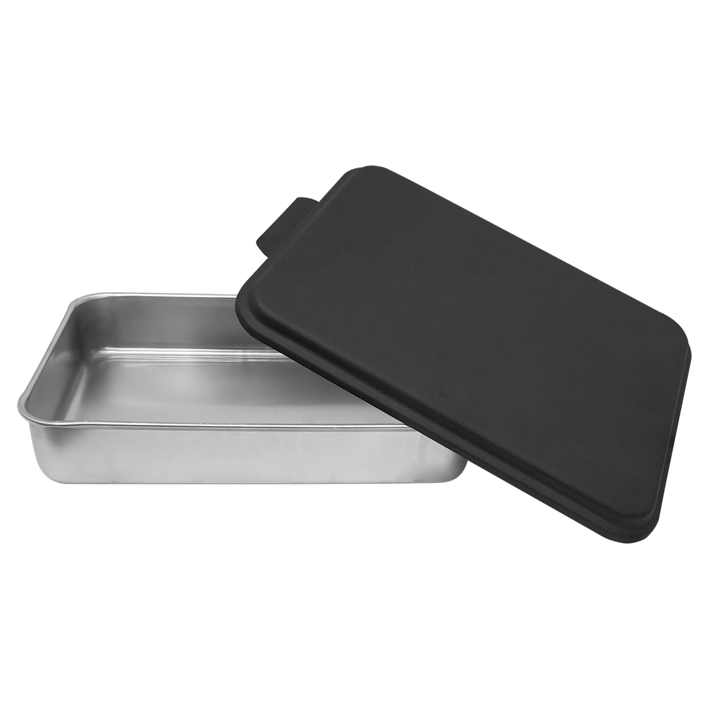 9" x 13" Aluminum Cake Pan with Black Lid