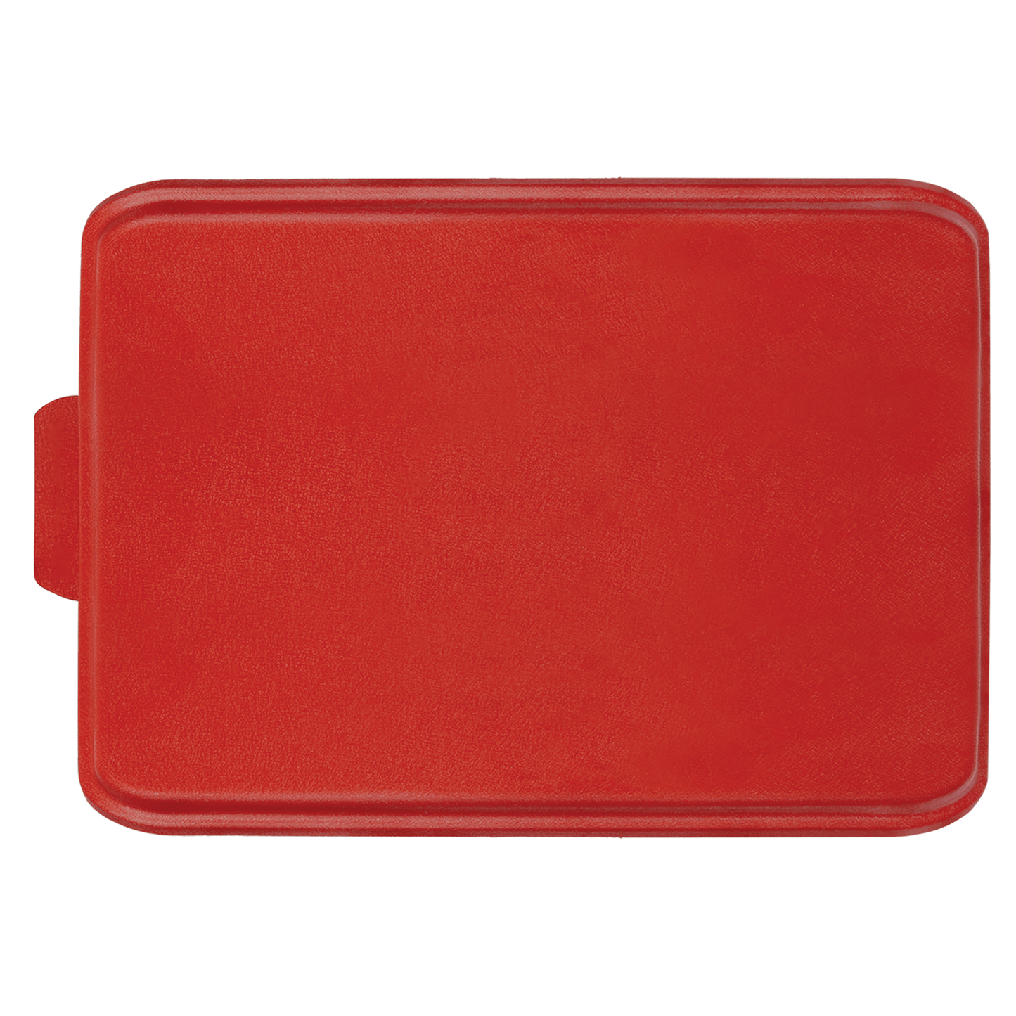 9" x 13" Aluminum Cake Pan with Red Lid