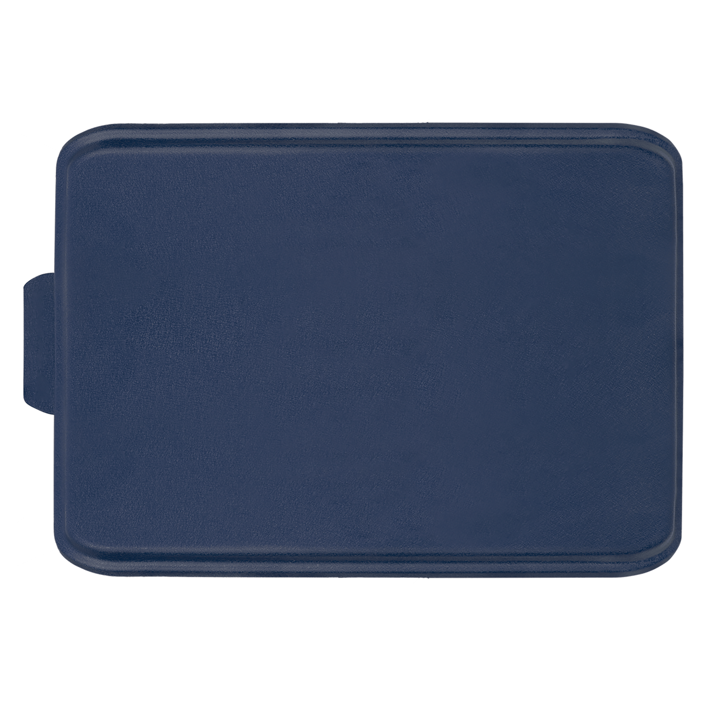 9" x 13" Aluminum Cake Pan with Navy Blue Lid