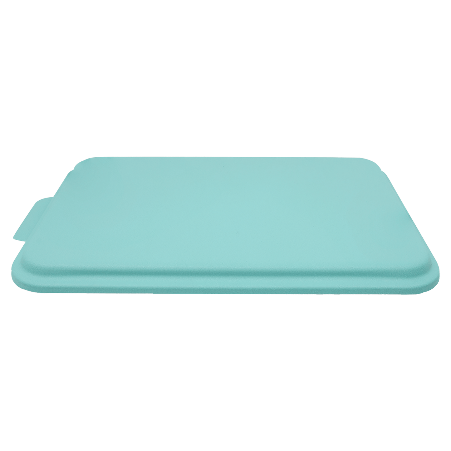 9" x 13" Aluminum Cake Pan with Teal Lid
