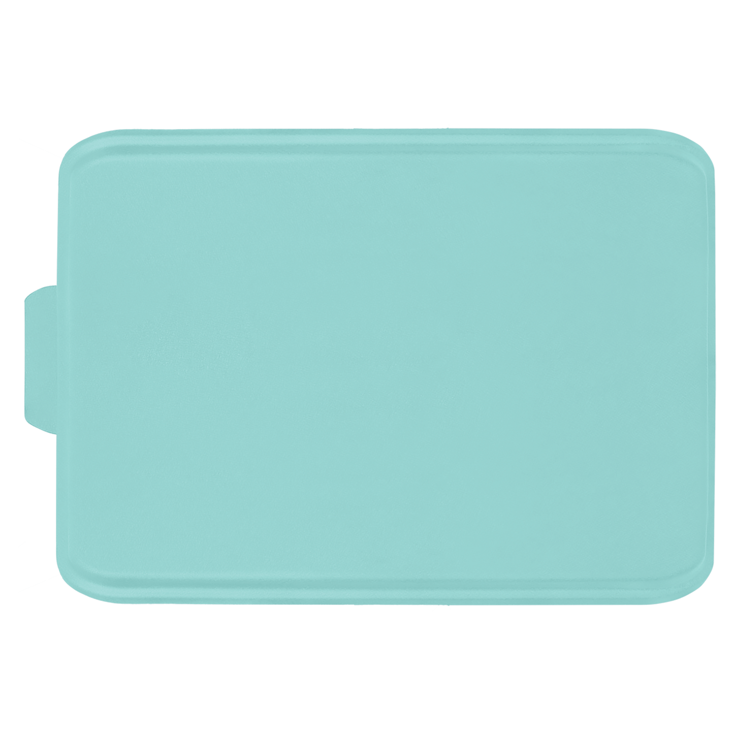 9" x 13" Aluminum Cake Pan with Teal Lid