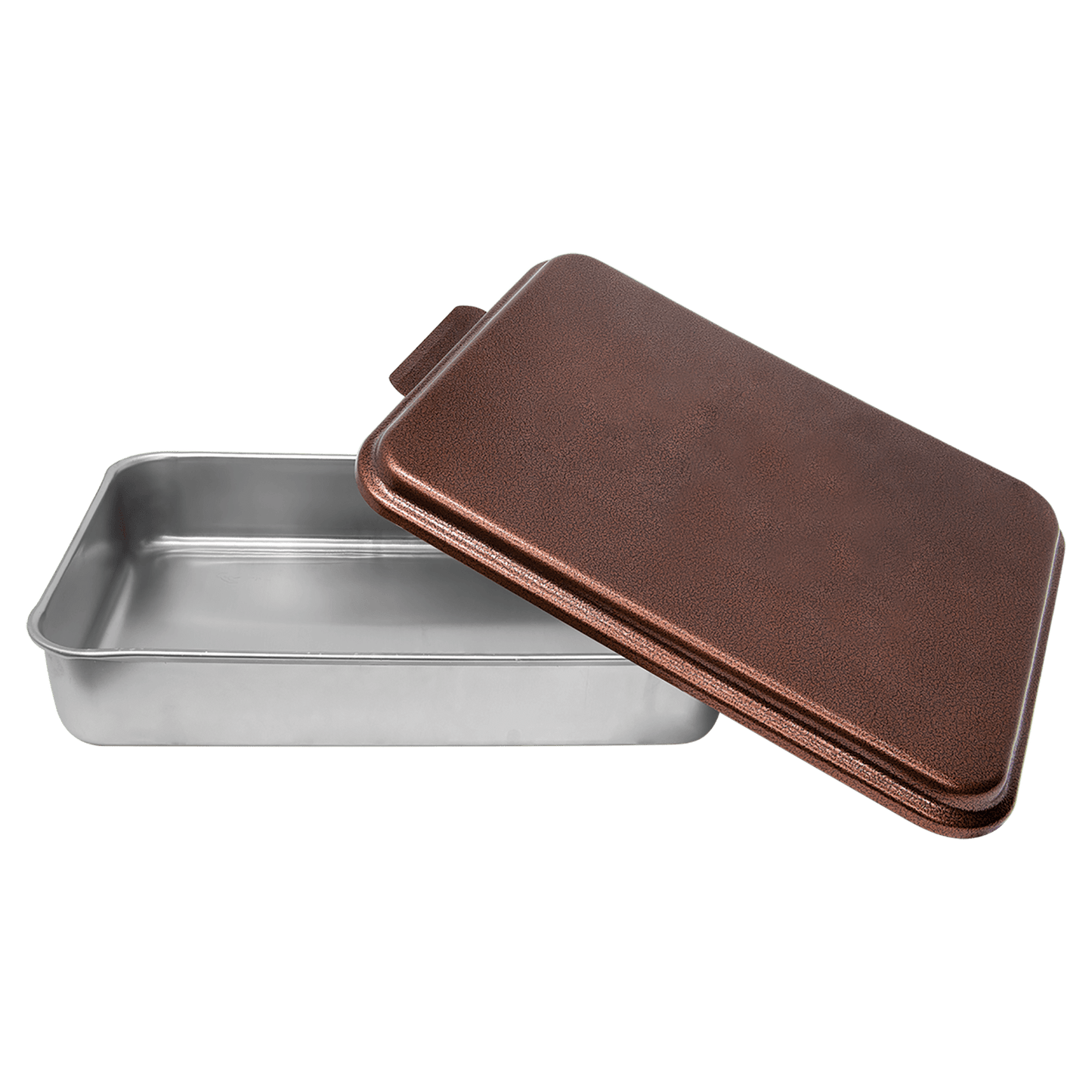 9" x 13" Aluminum Cake Pan with Copper Lid