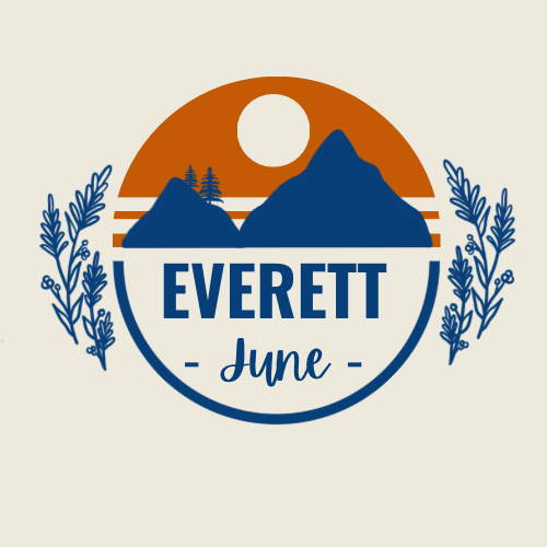 EVERETT JUNE LOGO