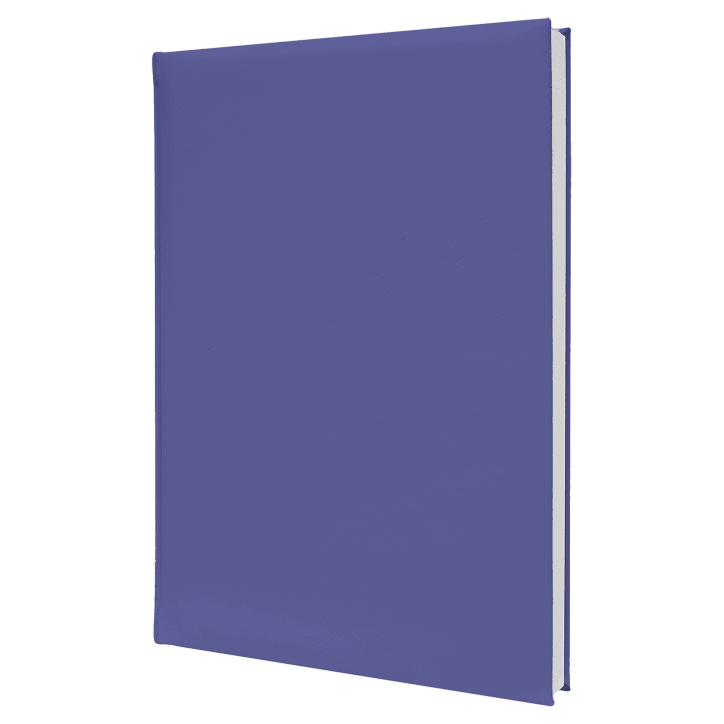 Burnmark Personalized Leatherette Journal | Laser Engraved Gift | Everett June