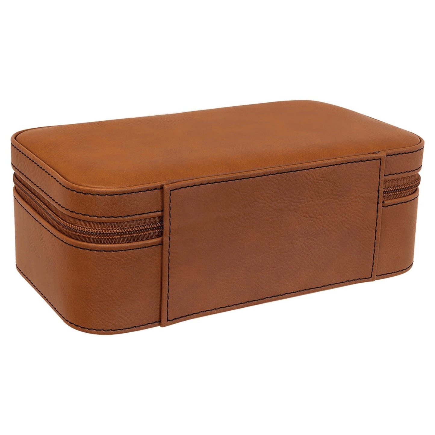 Rawhide Large Leatherette Jewelry Box