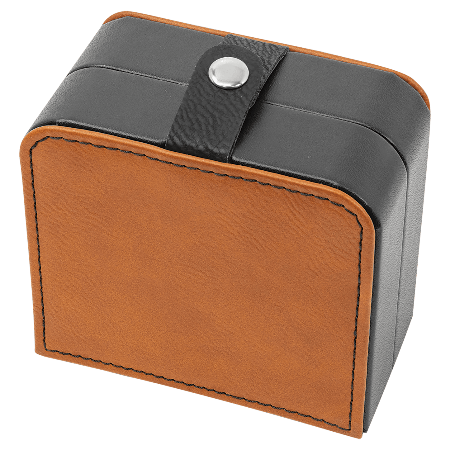 7 1/2" X 4 1/2" Rawhide Laserable Leatherette Jewelry Box