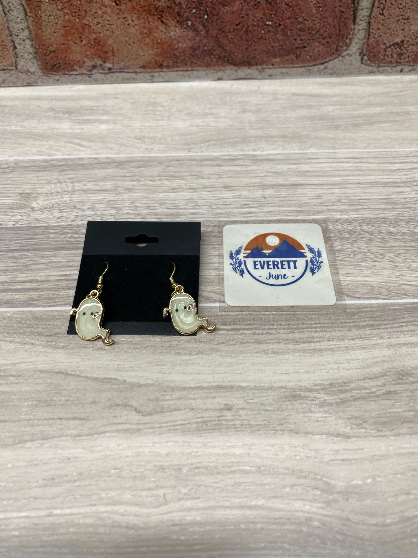 Ghost Charm Earring