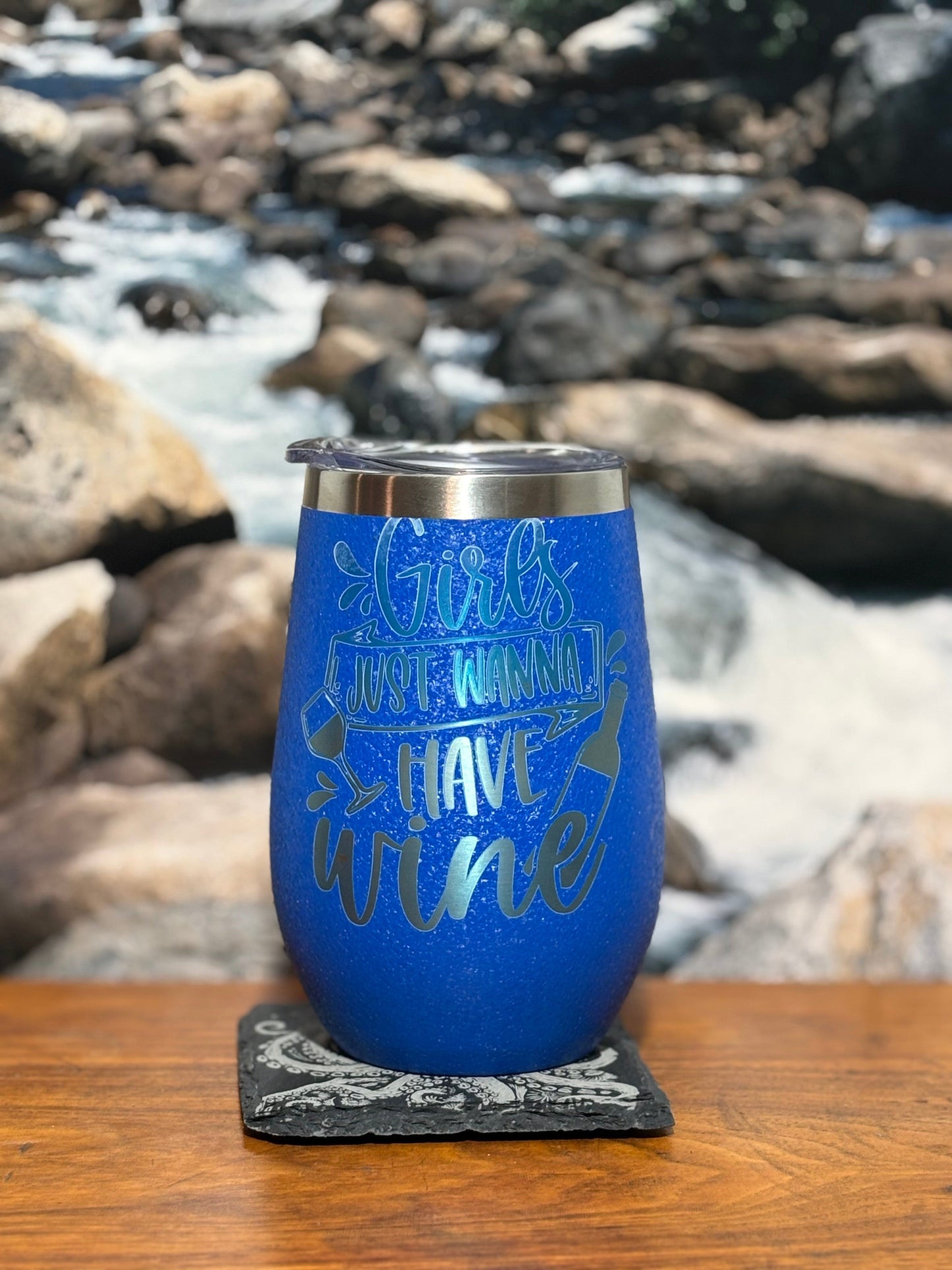 Stemless Manna Wine Tumbler