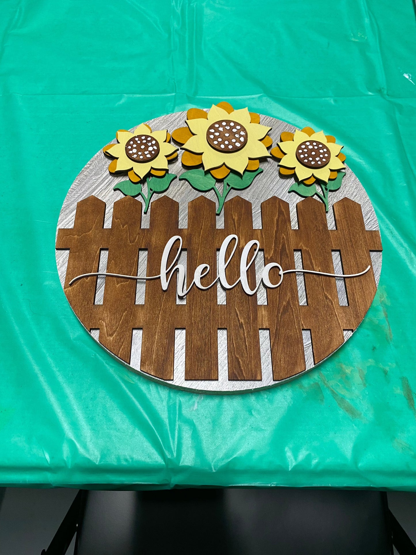 Summer Sign Paint Party β DIY 10β Round Wood Signs | Wichita Event May 3, 2025