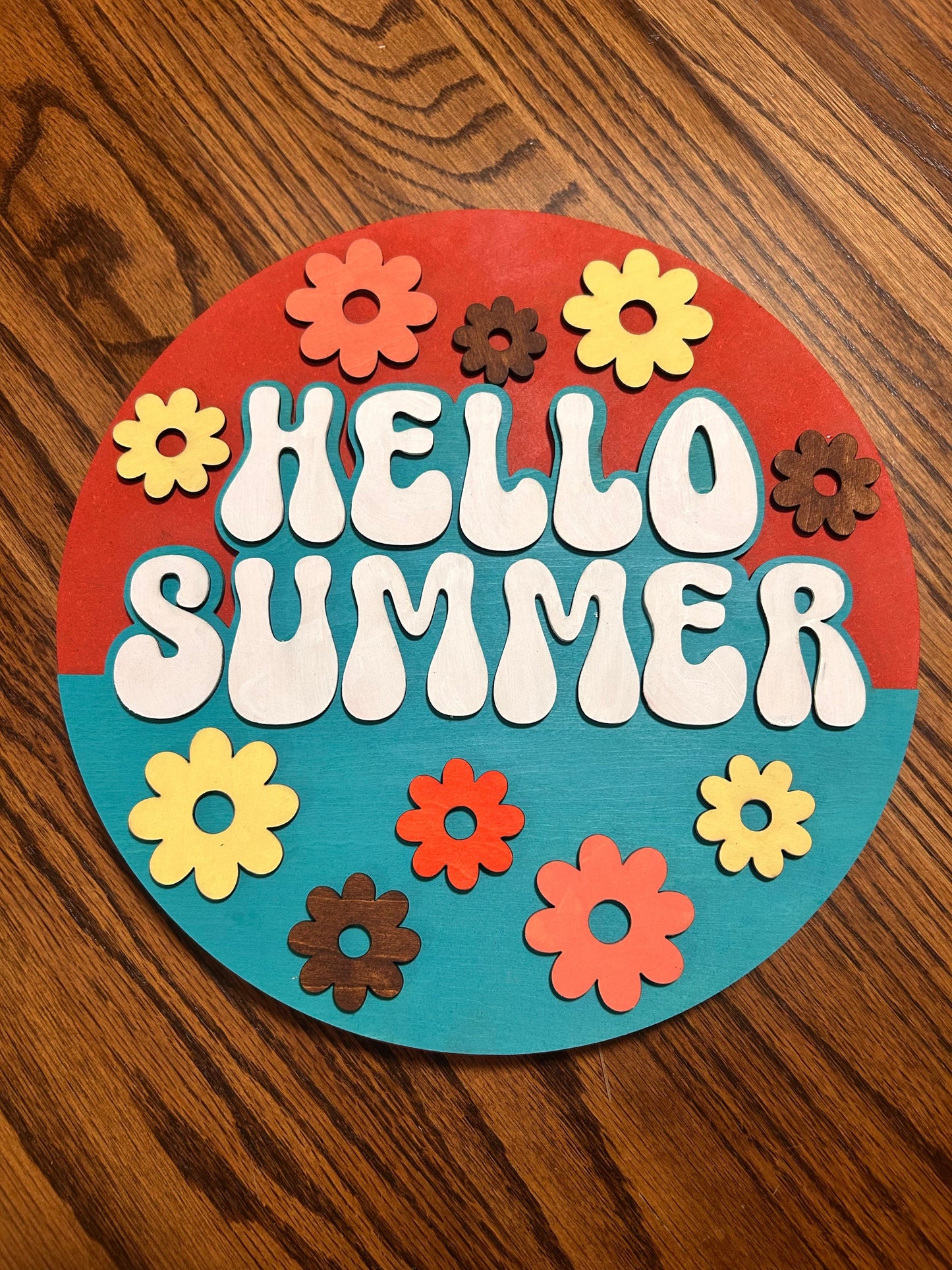Summer Sign Paint Party β DIY 10β Round Wood Signs | Wichita Event May 3, 2025