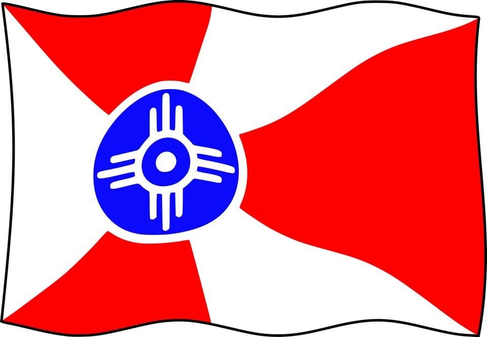 Kristi's Wichita Flag Party β DIY Wood Signs | Wichita Event May 2, 2025