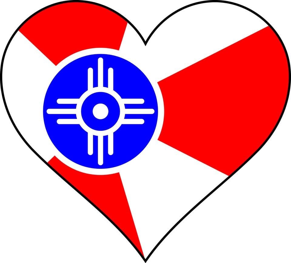 Kristi's Wichita Flag Party β DIY Wood Signs | Wichita Event May 2, 2025