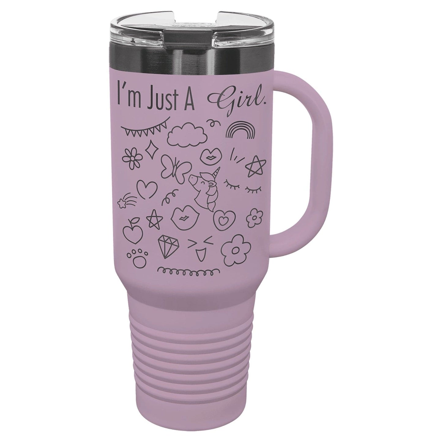 40 oz Polar Camel Travel Mug with Handle and Straw - Limited Edition Spring Collection