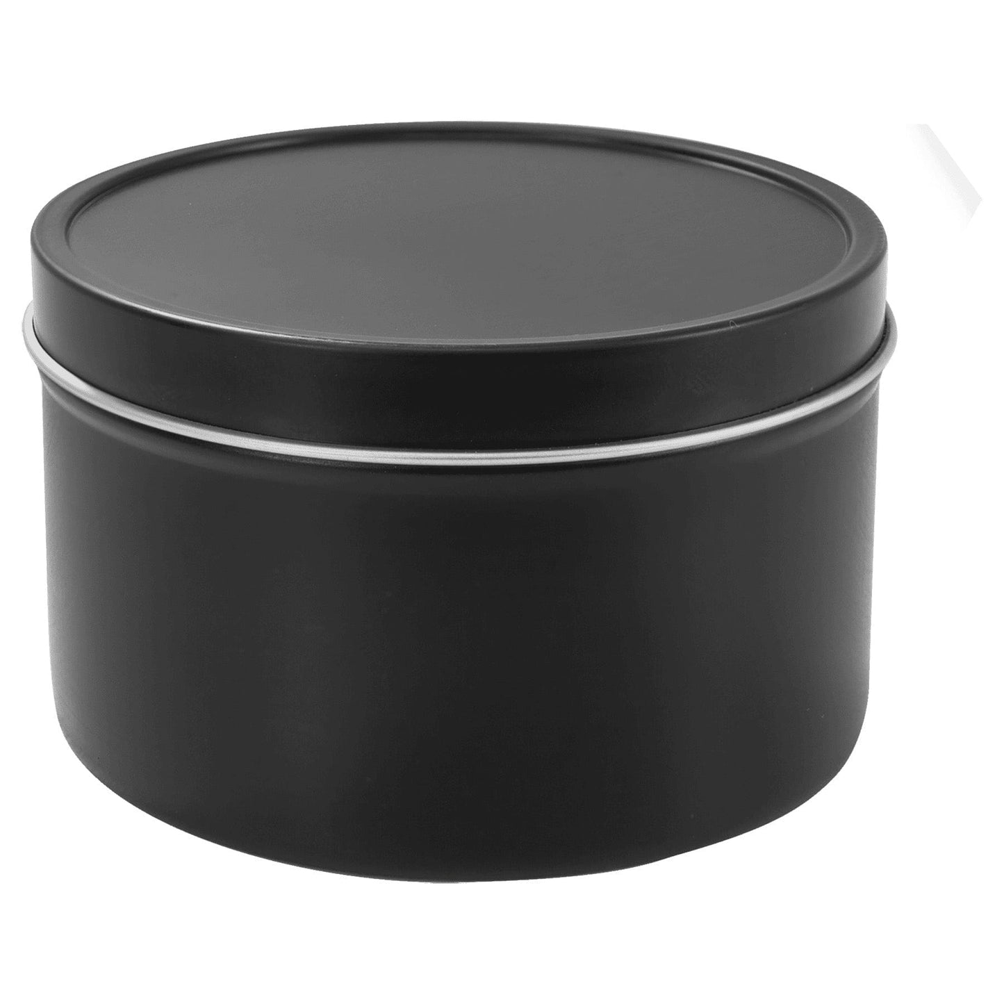 8 oz Travel Tin Soy Candle – Custom Engraved Lid