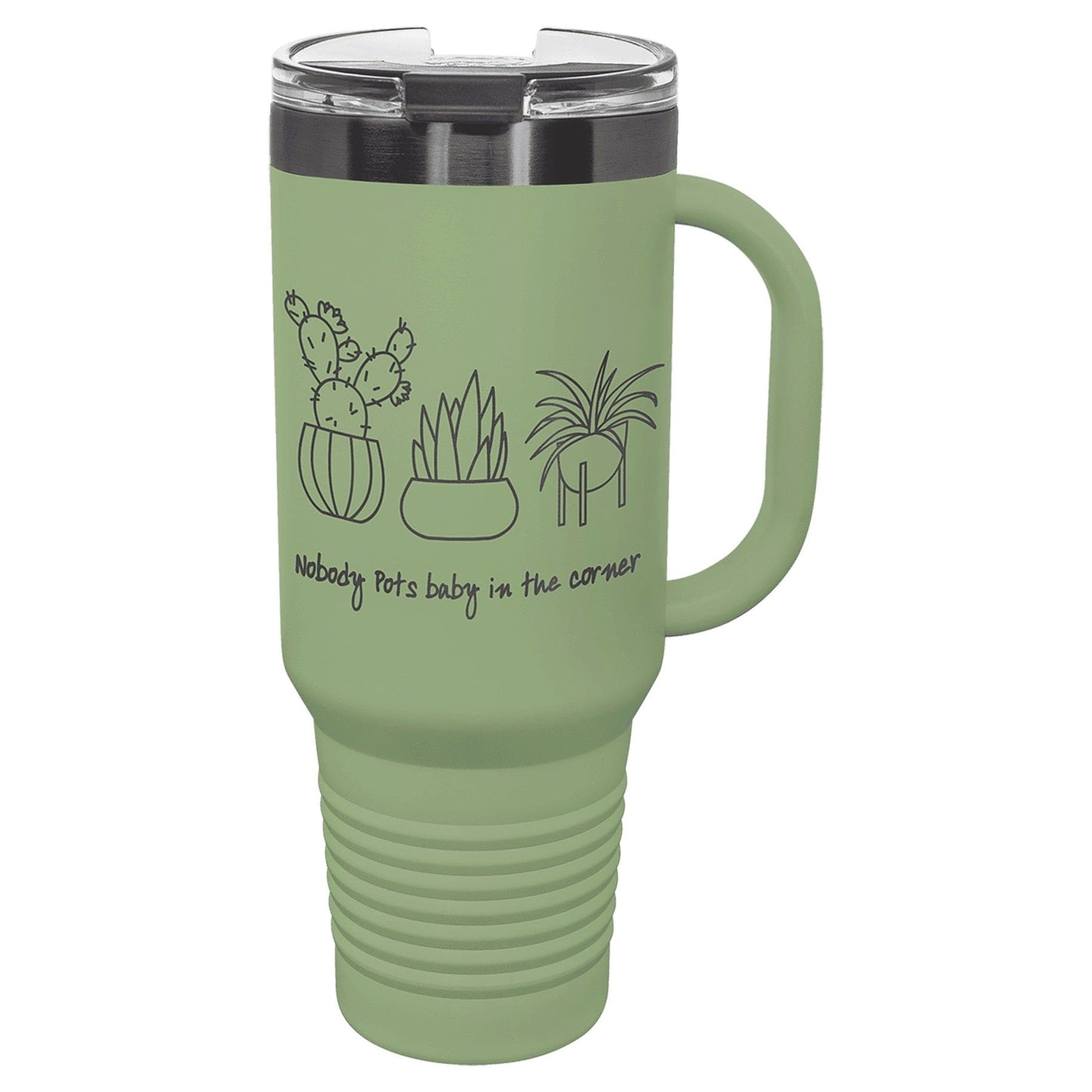 40 oz Polar Camel Travel Mug with Handle and Straw - Limited Edition Spring Collection