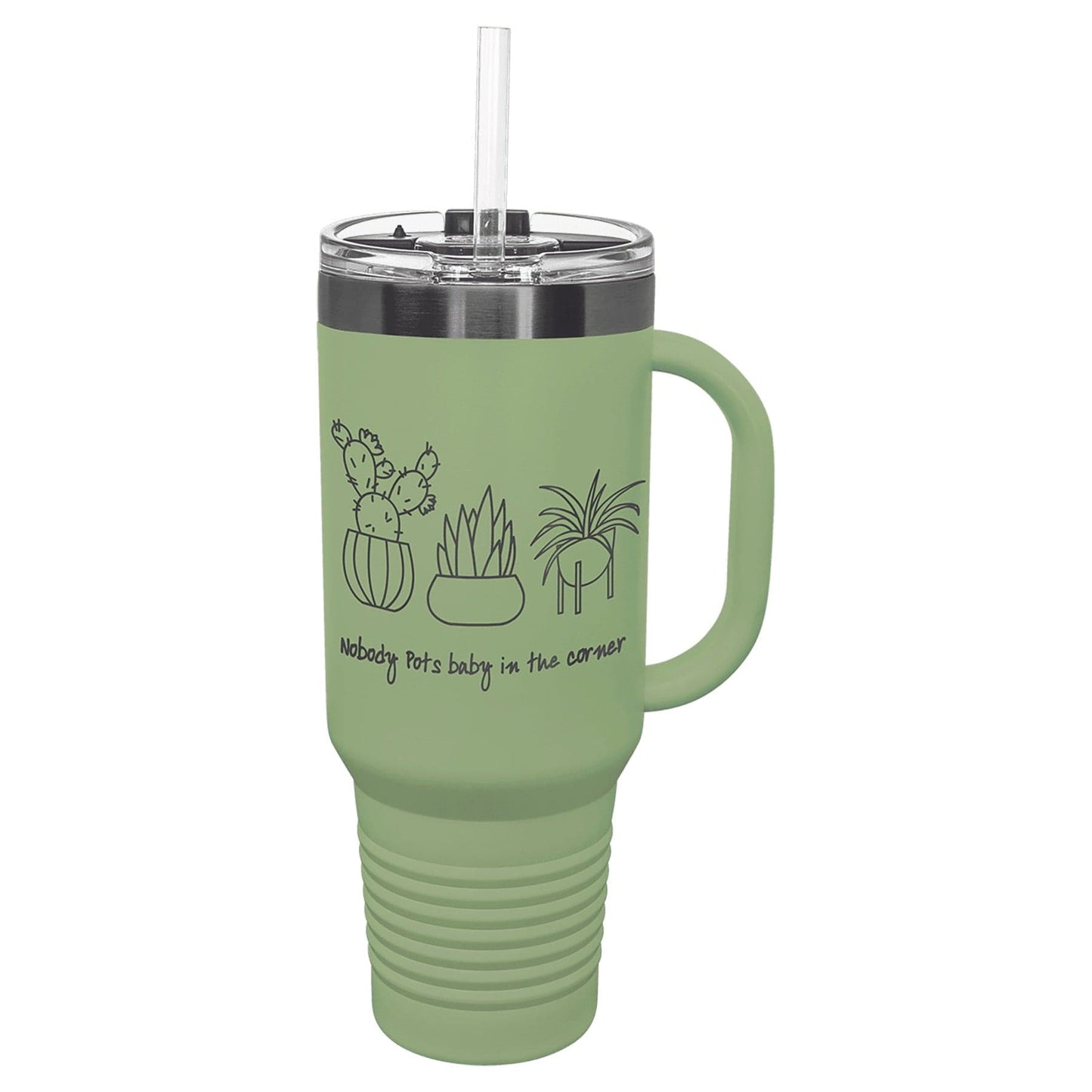 40 oz Polar Camel Travel Mug with Handle and Straw - Limited Edition Spring Collection