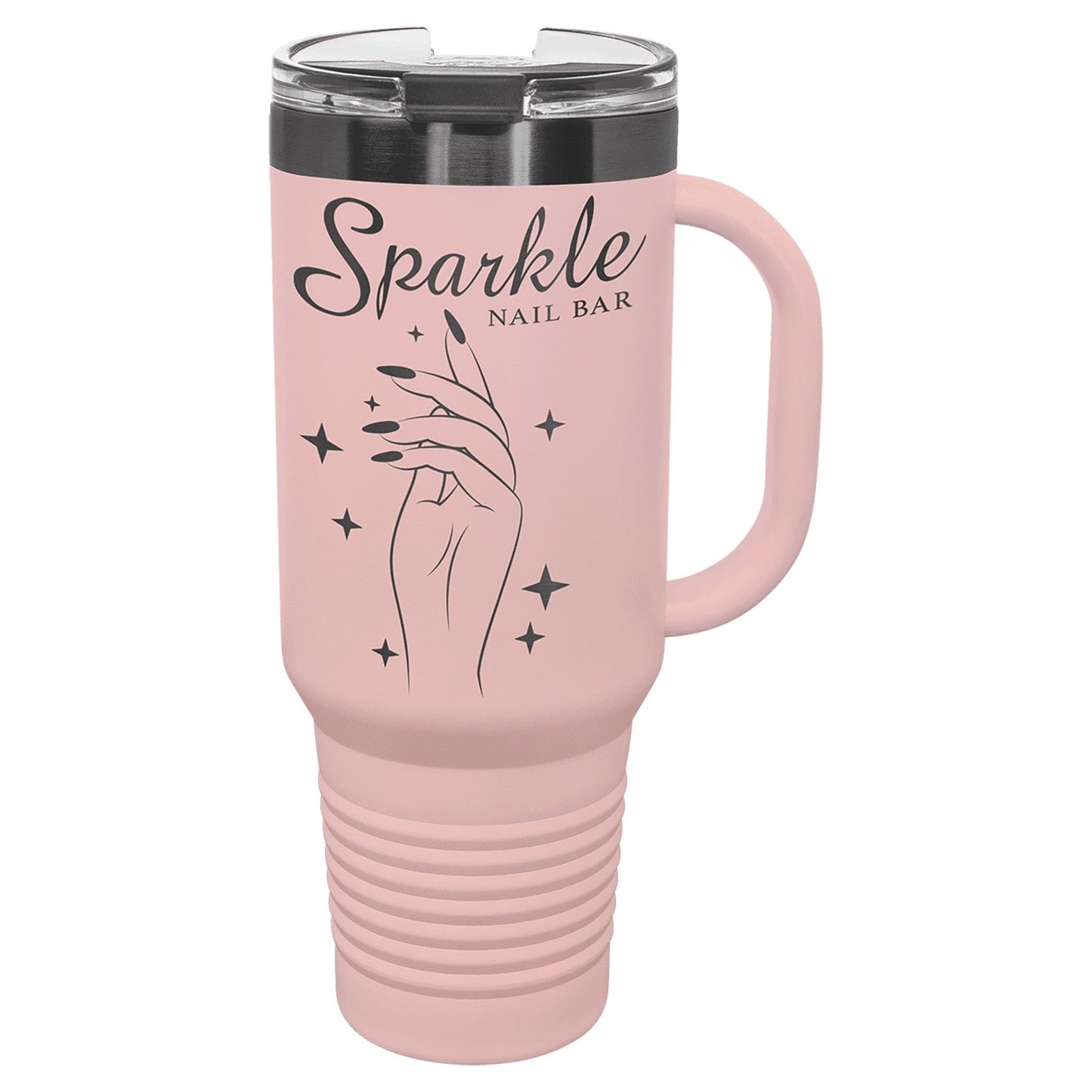 40 oz Polar Camel Travel Mug with Handle and Straw - Limited Edition Spring Collection