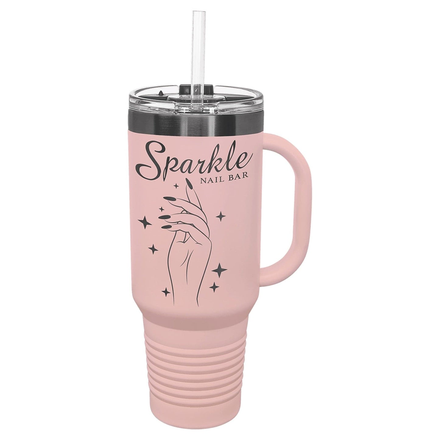 40 oz Polar Camel Travel Mug with Handle and Straw - Limited Edition Spring Collection
