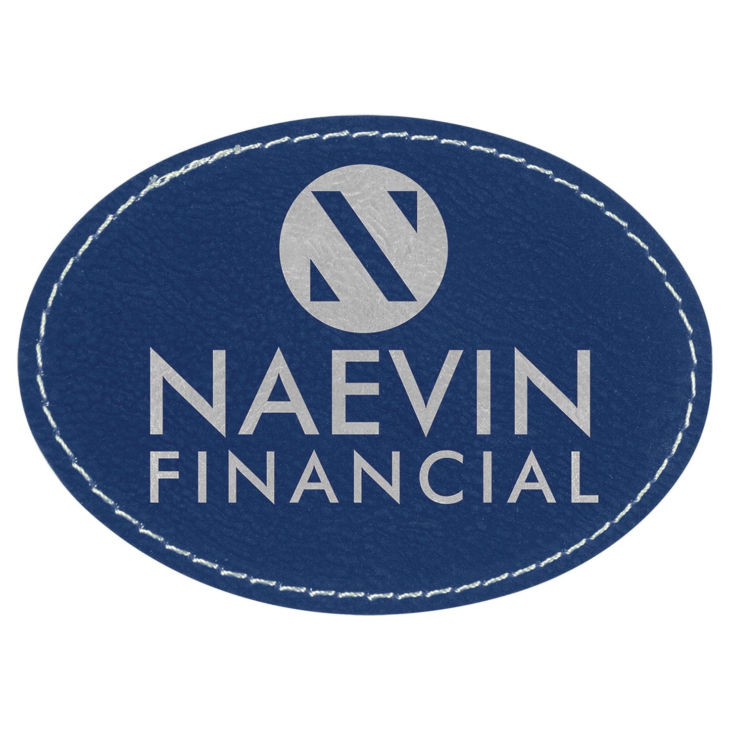 Premium Heat-Press Vegan Leather Patches – Personalized