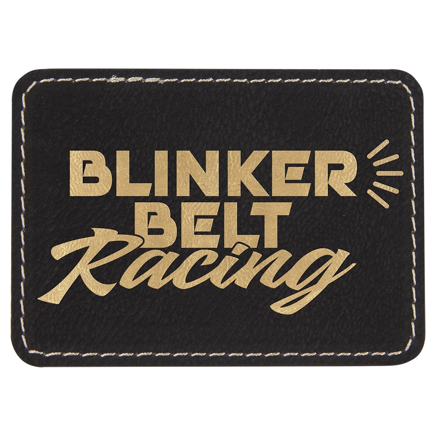Premium Heat-Press Vegan Leather Patches – Personalized