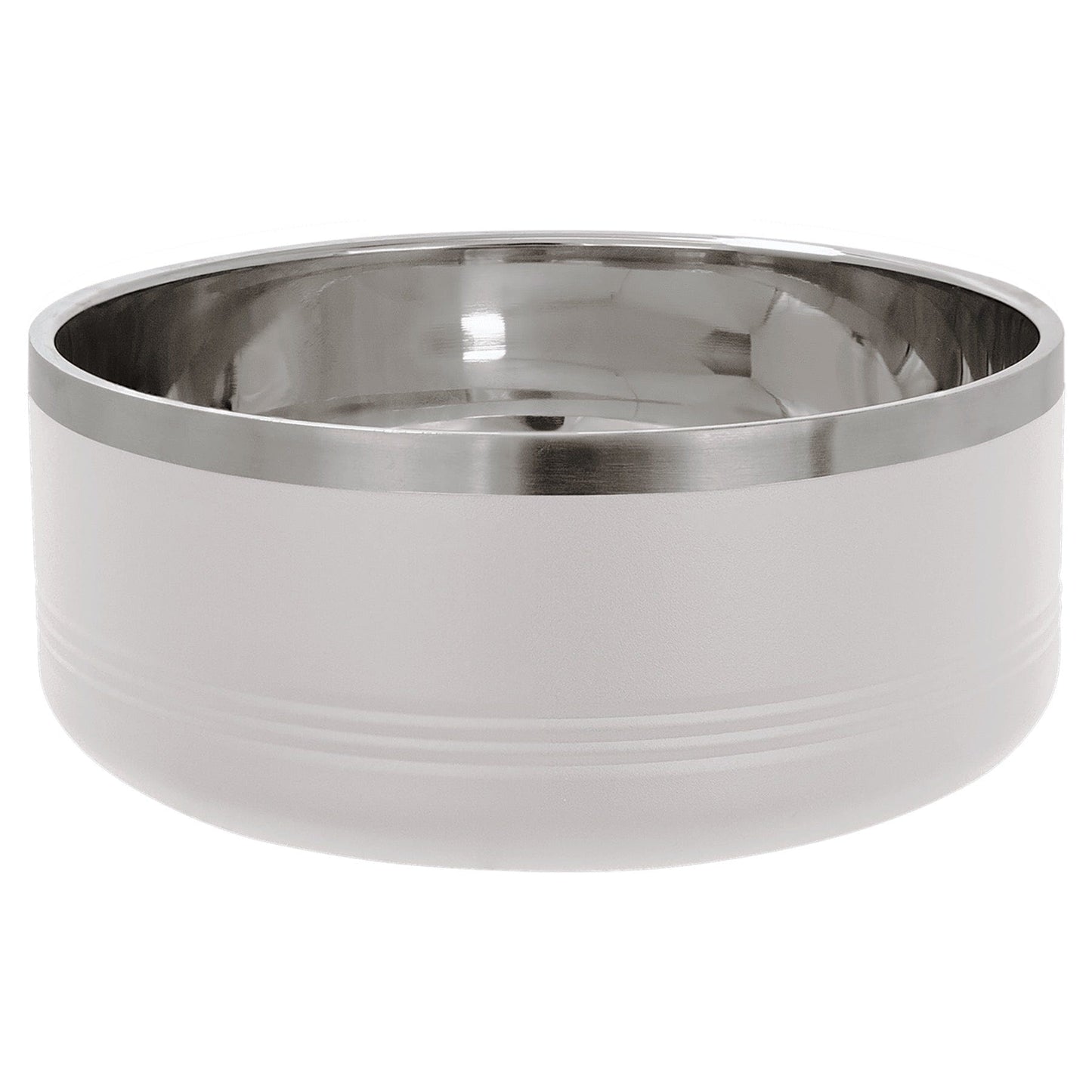 LSB202 - Polar Camel White 1 1/4 Quart Serving Bowl with Lid