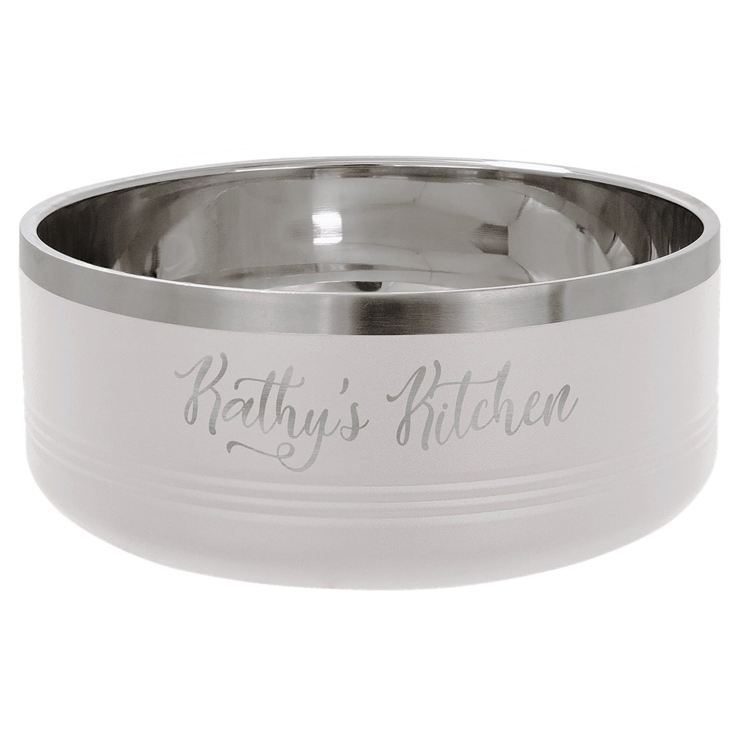 LSB202 - Polar Camel White 1 1/4 Quart Serving Bowl with Lid