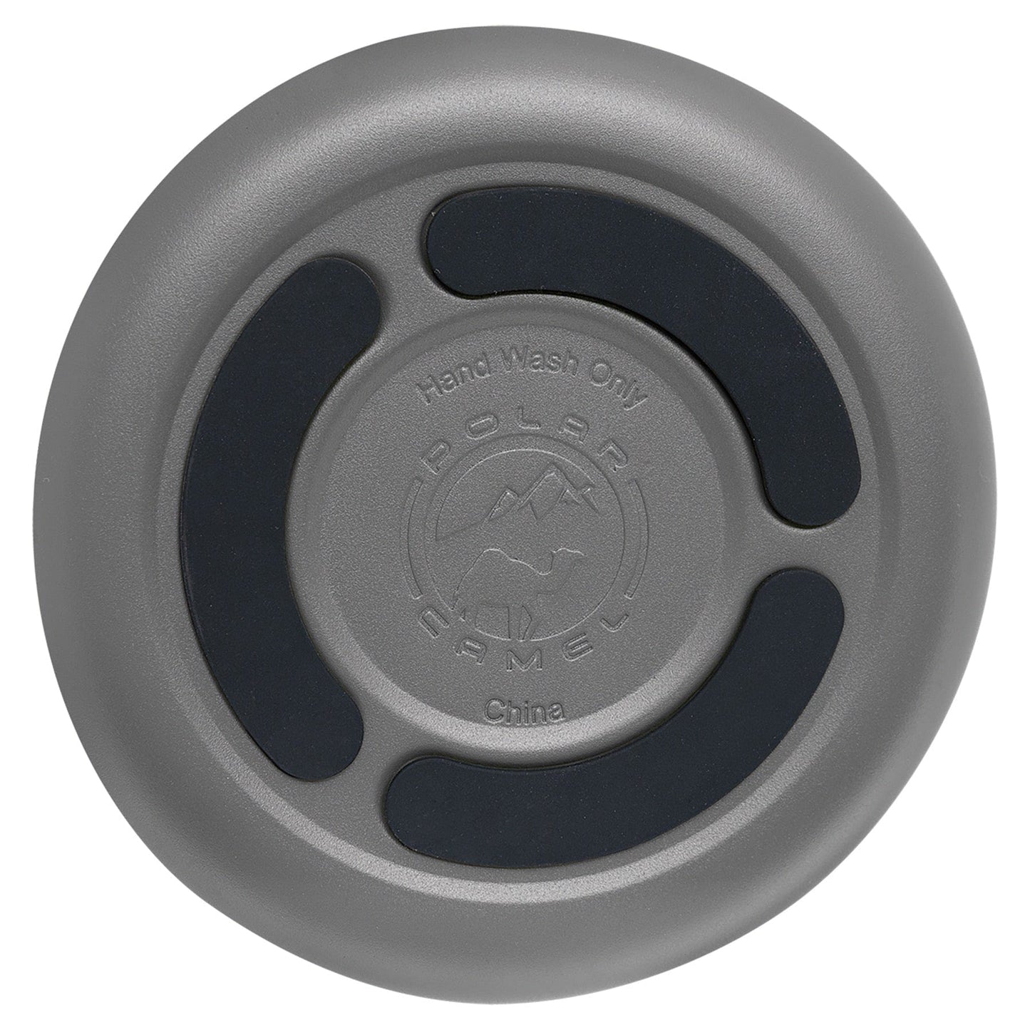 LSB203 - Polar Camel Gray 1 1/4 Quart Serving Bowl with Lid