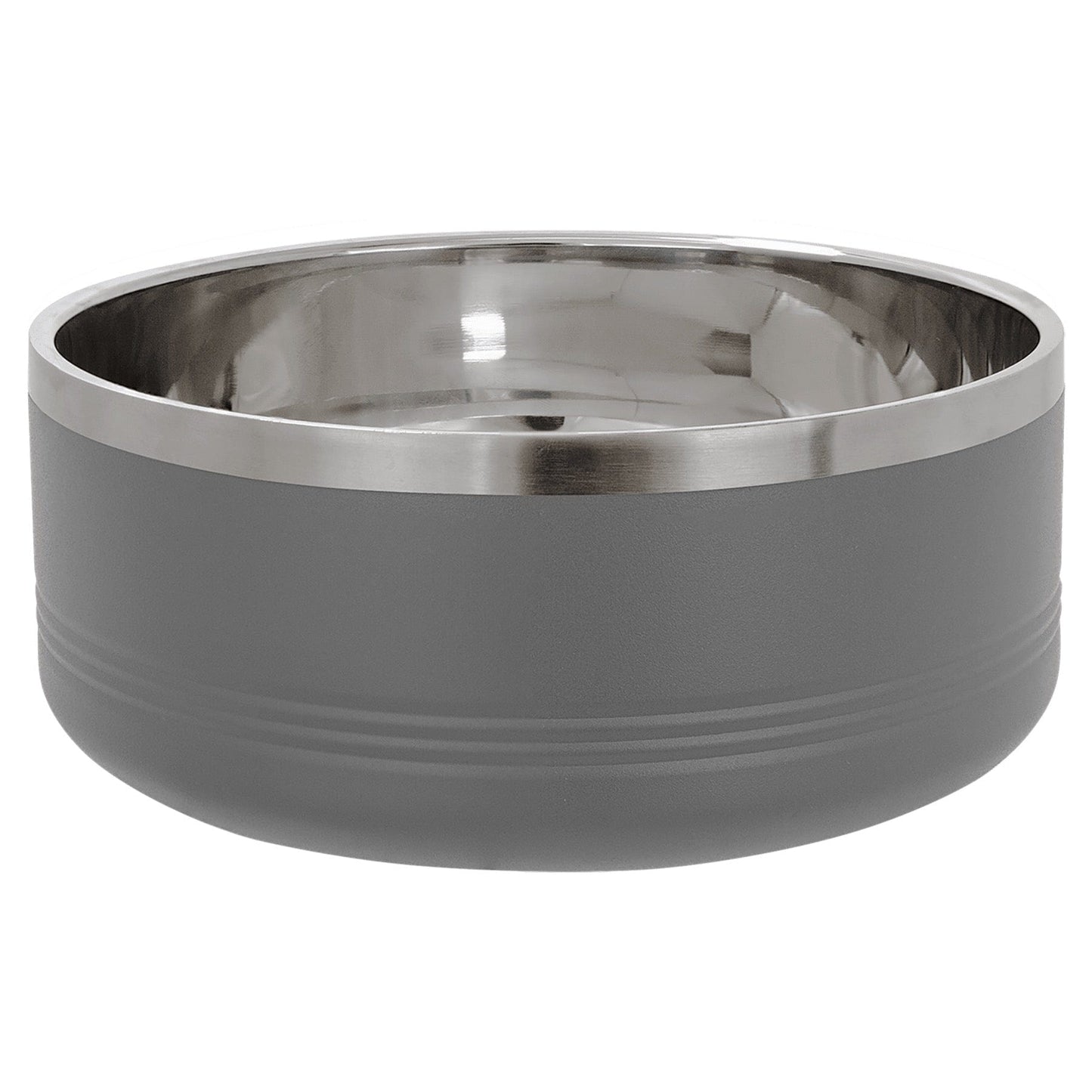 LSB203 - Polar Camel Gray 1 1/4 Quart Serving Bowl with Lid