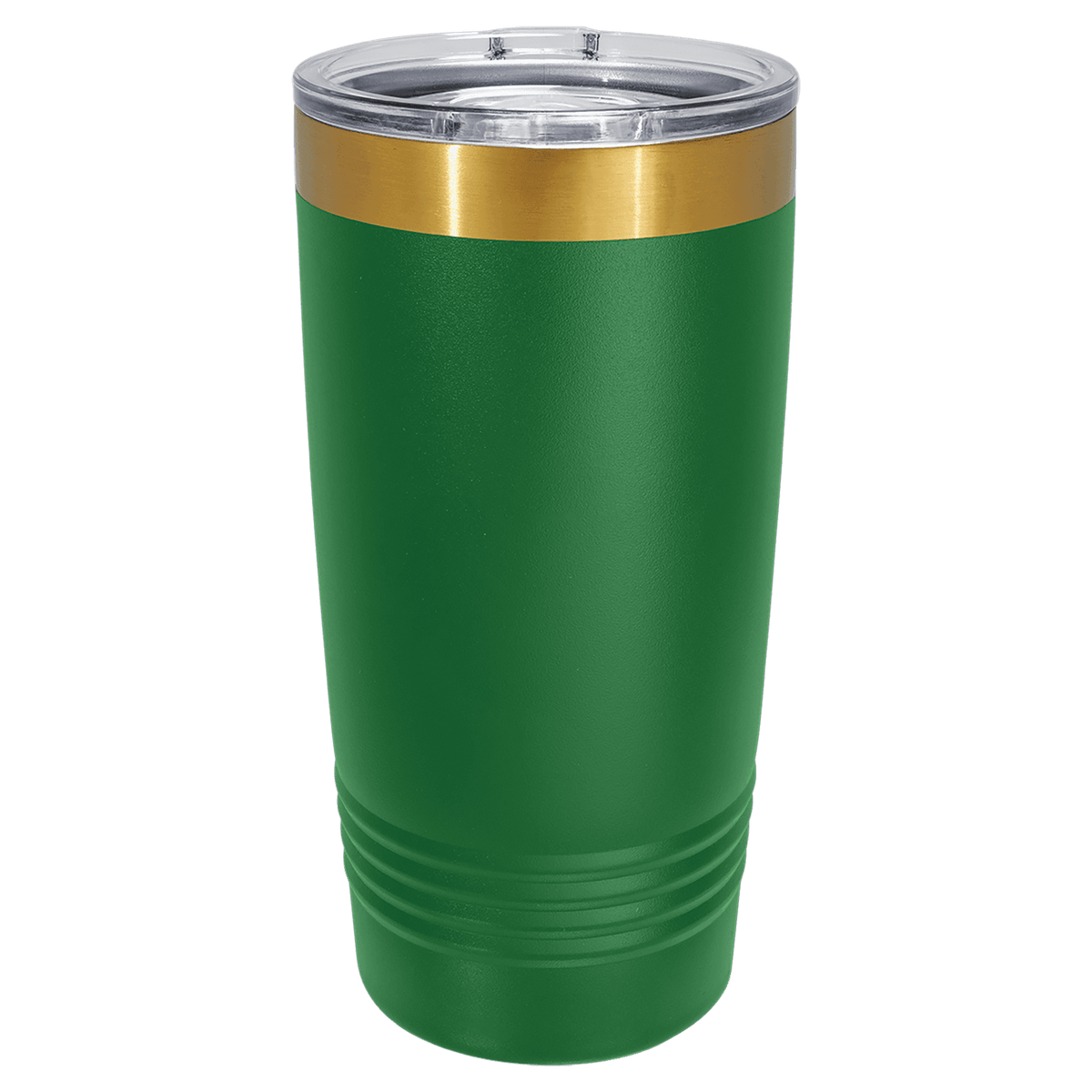 Polar Camel 20 oz Bright Gold Ion-Plated Engraved Tumbler with Slider Lid