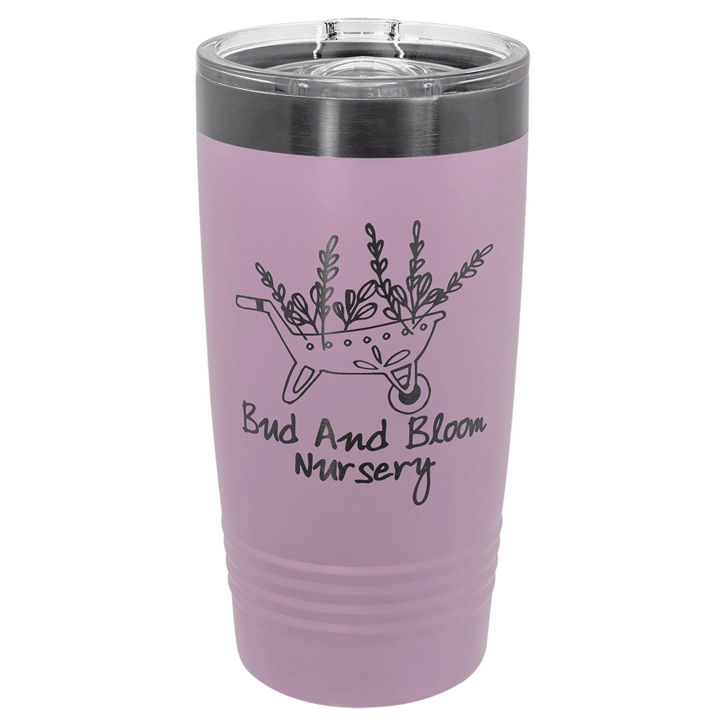 20OZ MOODY LILAC/GHOST BLACK W/SLIDER LID, RINGNECK
