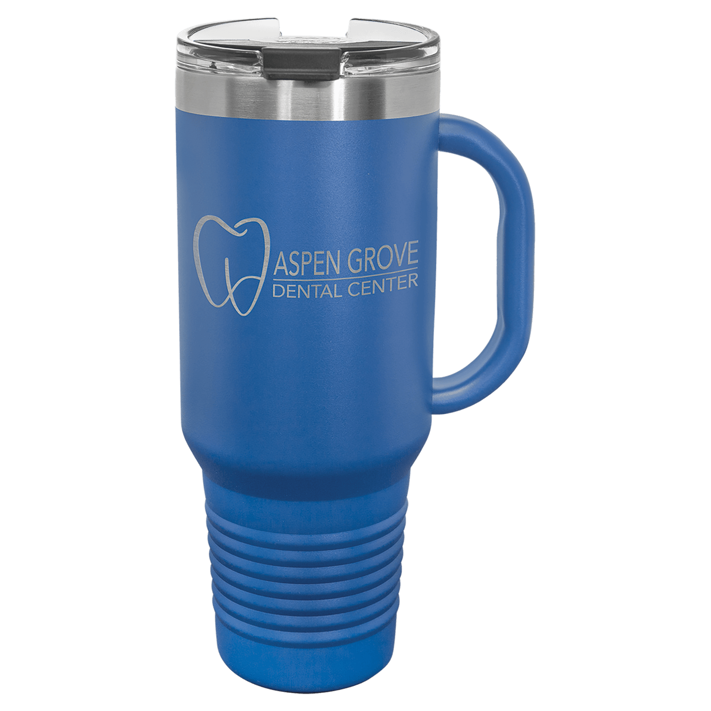 40 oz Polar Camel Travel Mug with Handle and Straw – Personalized Stainless Steel