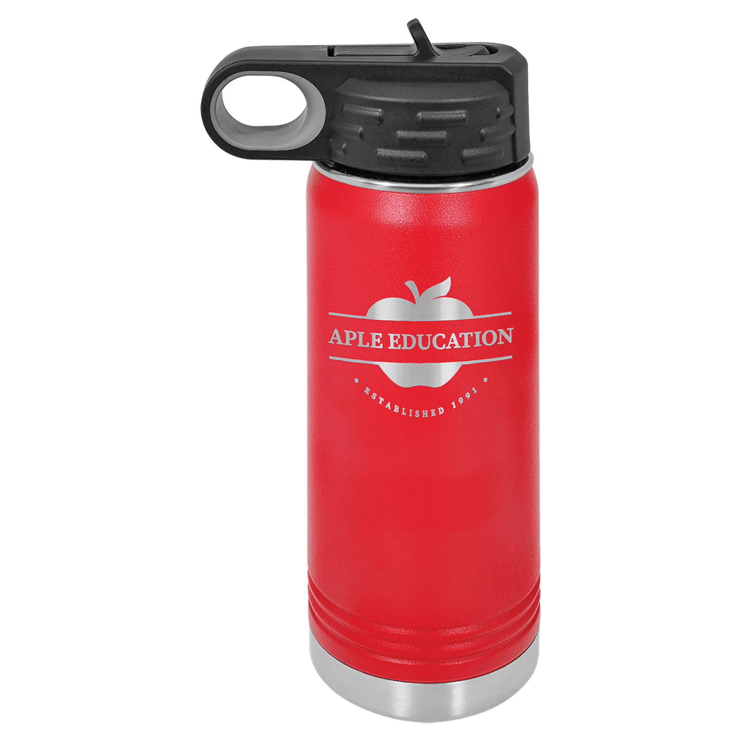 Polar Camel 20 oz. Red Water Bottle