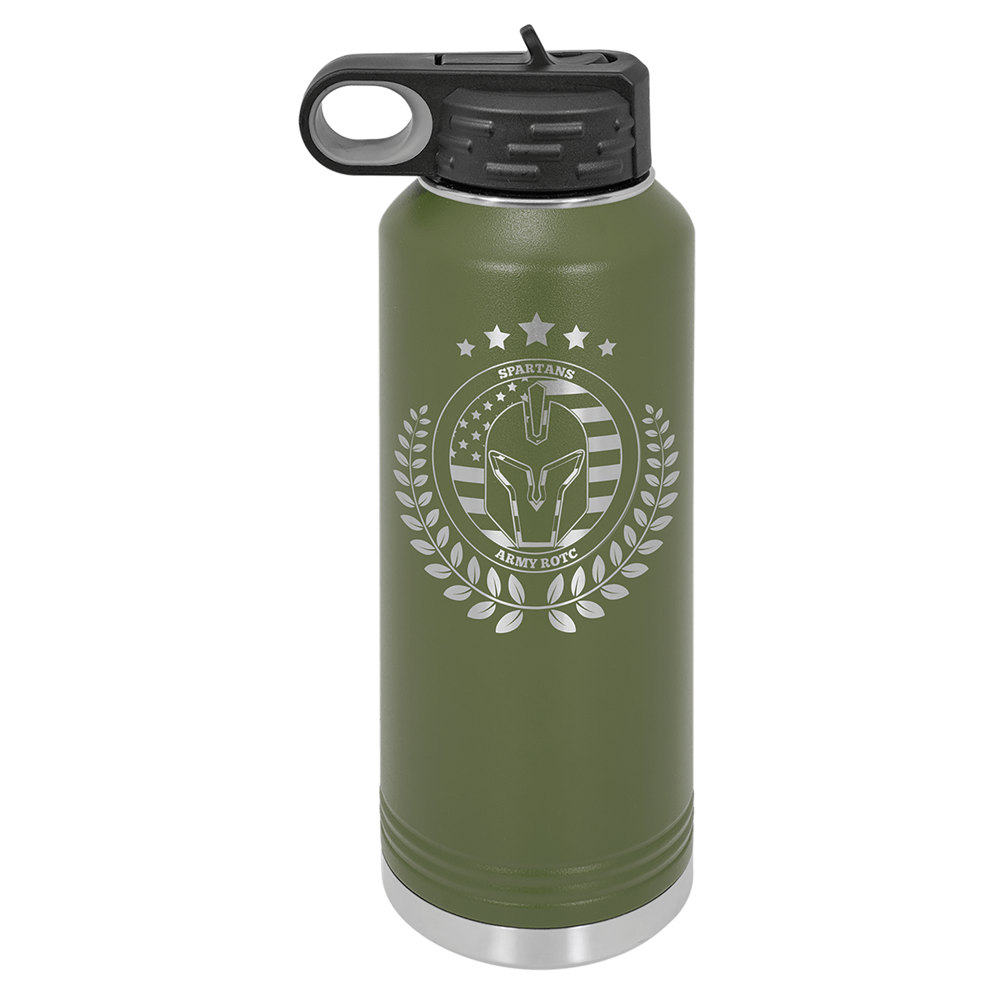 Polar Camel 40 oz. Olive Green Water Bottle
