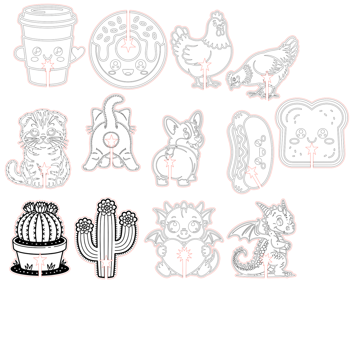 Bag Buddies Reusable Bread Bag Clips
