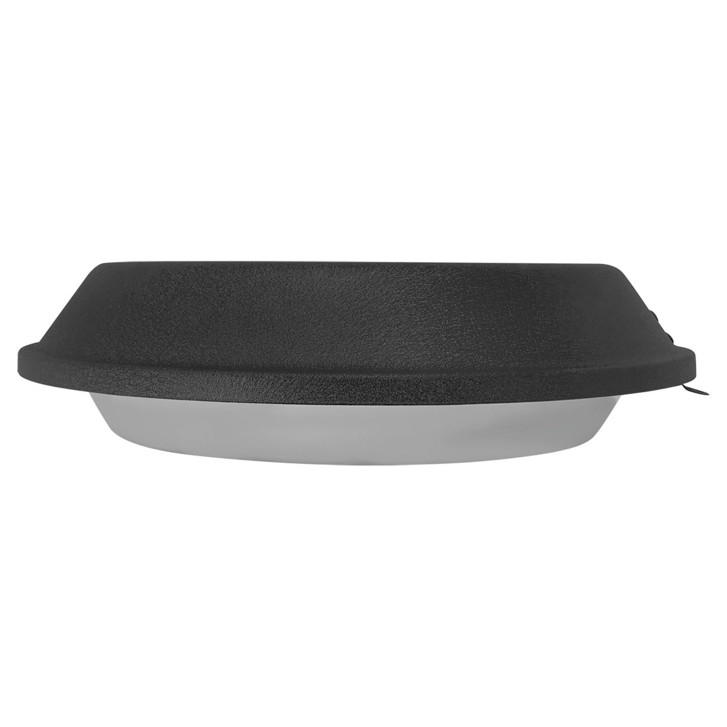 9" Aluminum Pie Pan with Black Lid