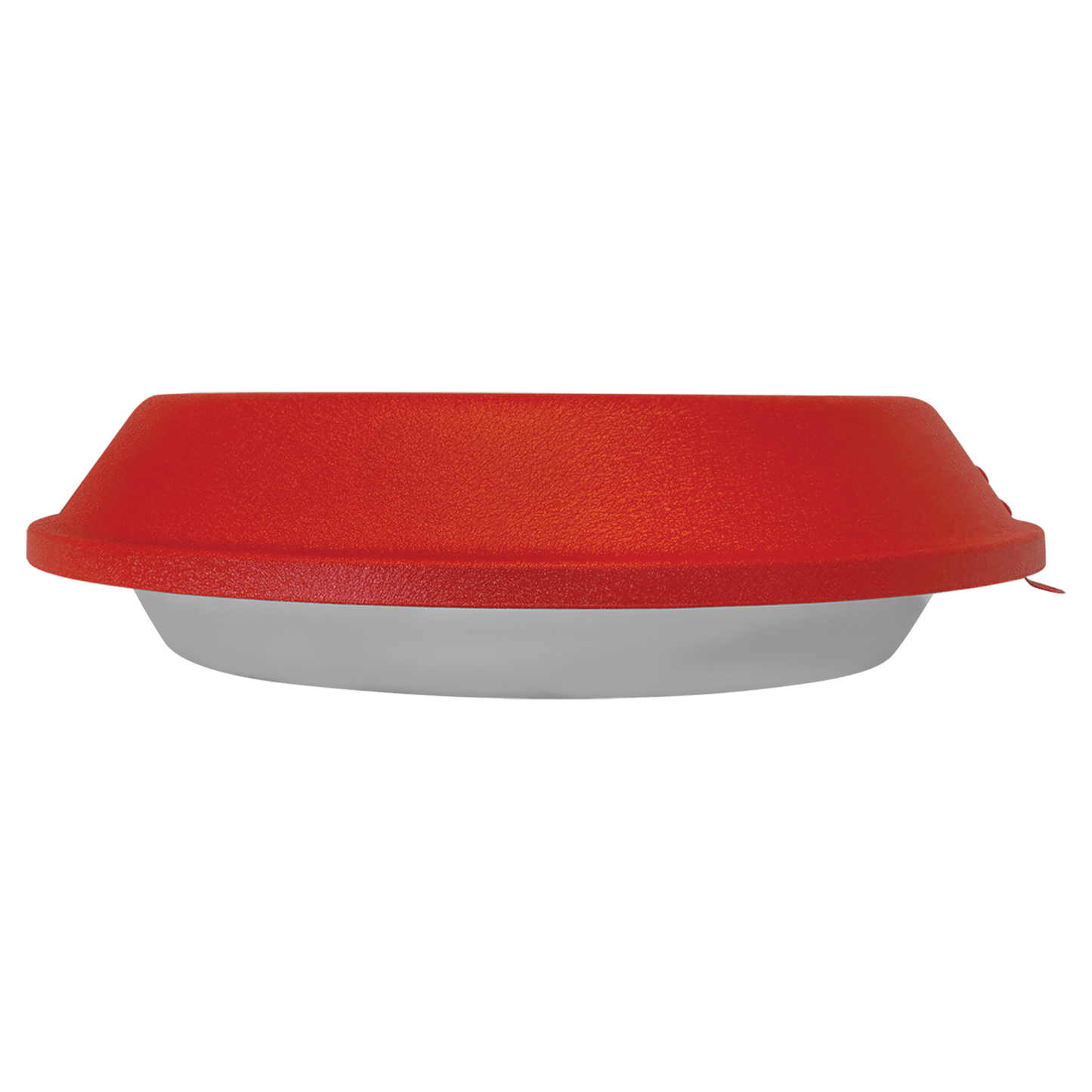 9" Aluminum Pie Pan with Red Lid