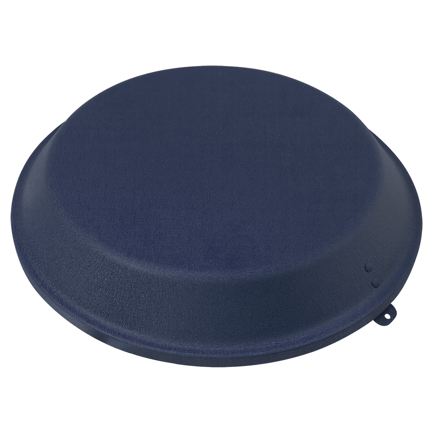 9" Aluminum Pie Pan with Navy Blue Lid