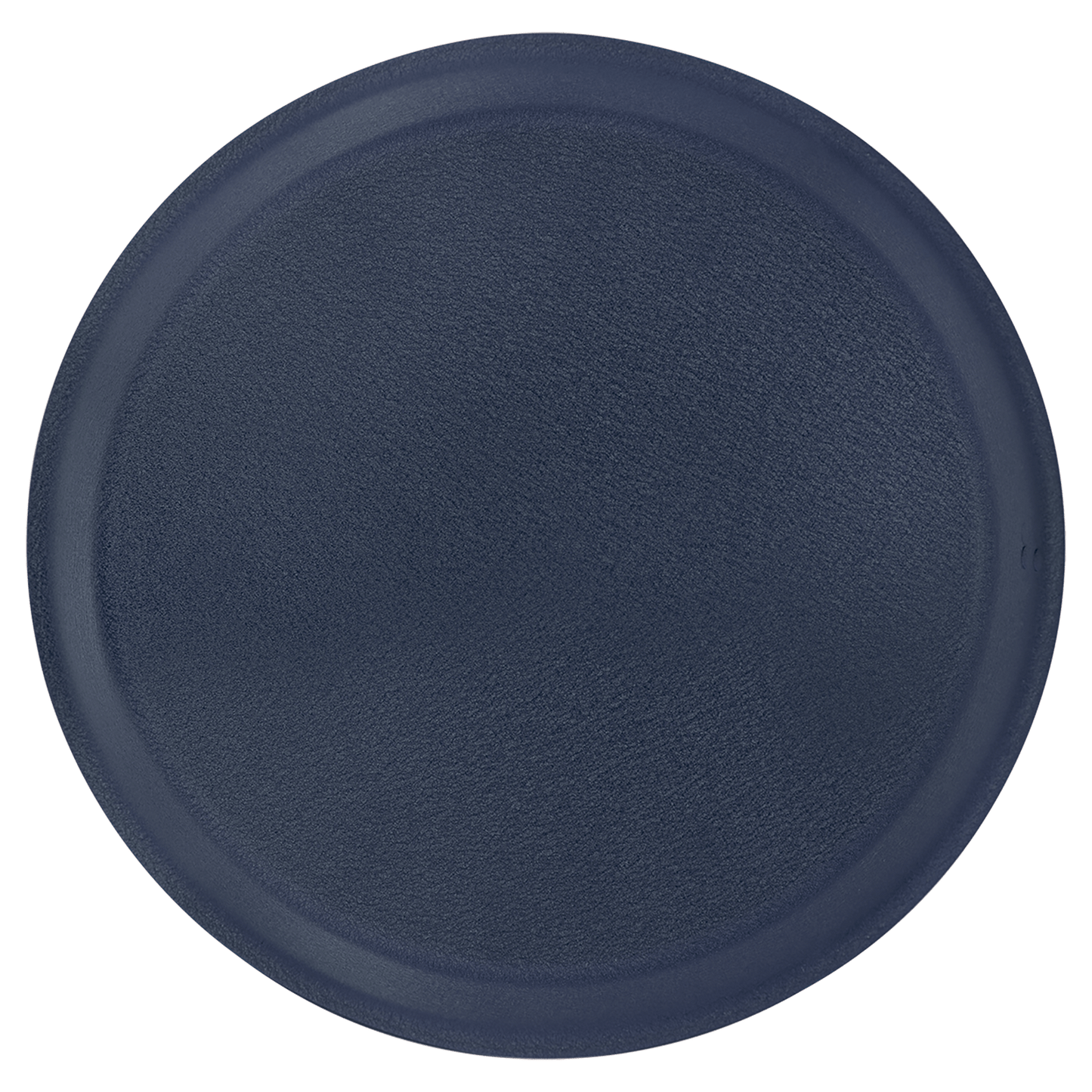 9" Aluminum Pie Pan with Navy Blue Lid