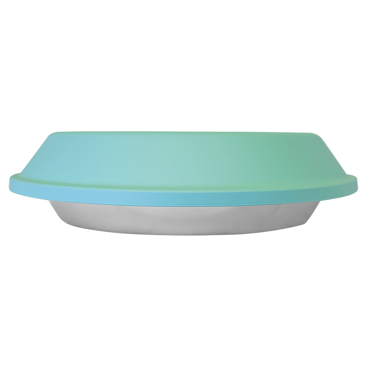 9" Aluminum Pie Pan with Teal Lid