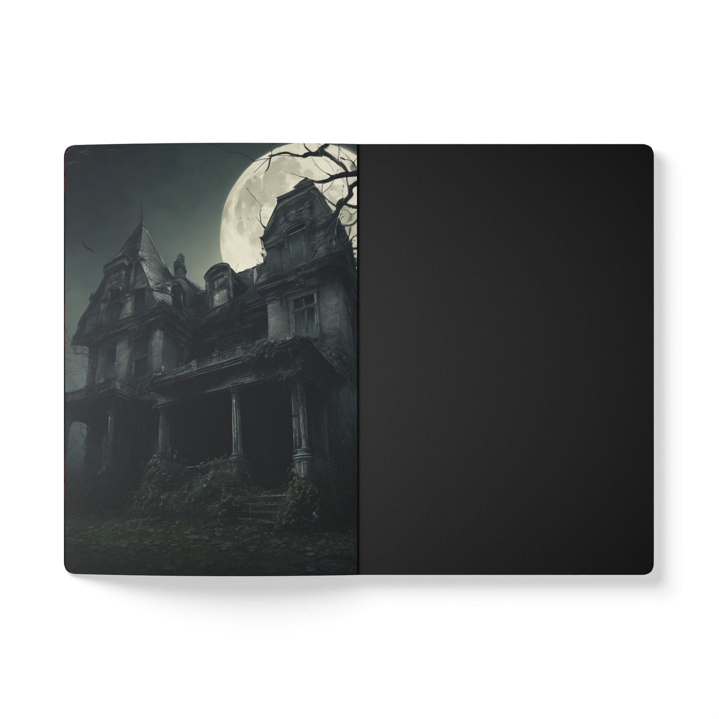 Haunted Dream Softcover Journal (with Inside Prints)