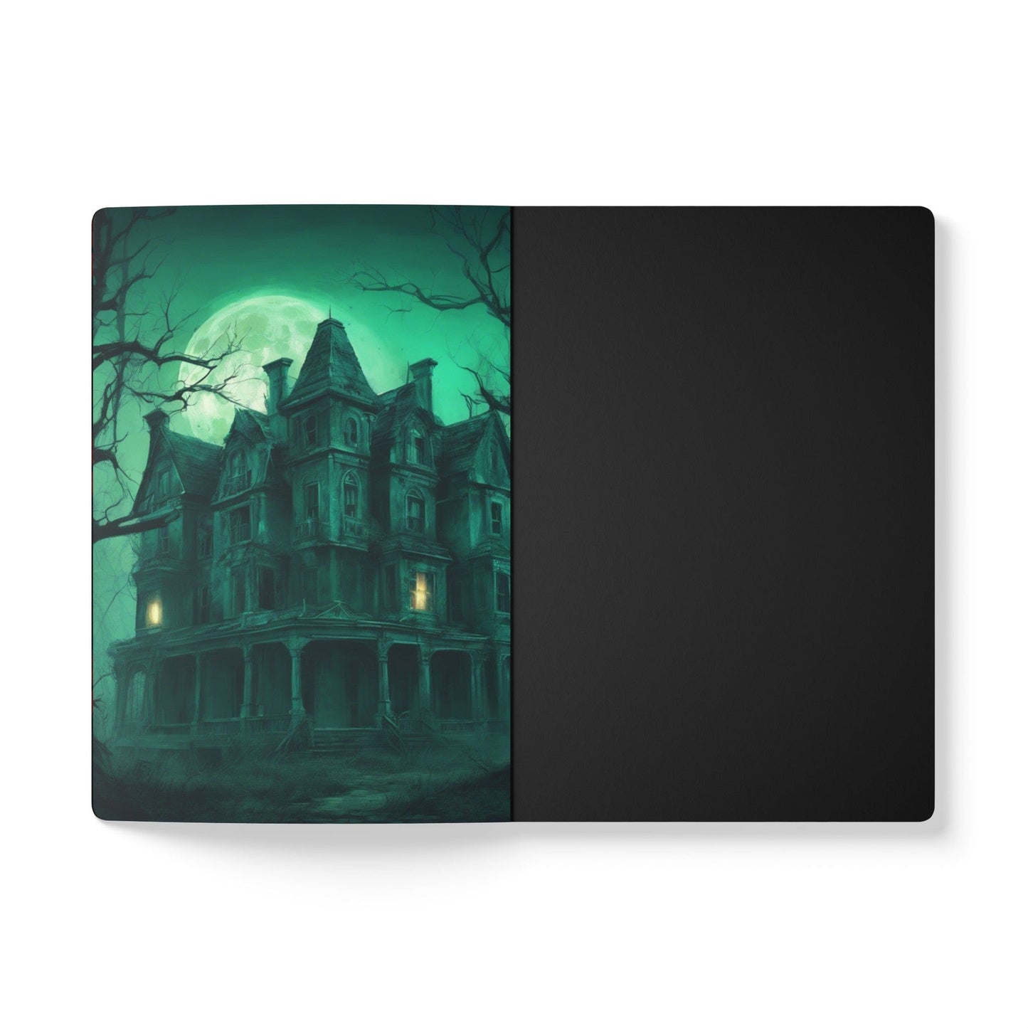 Haunted Dream Softcover Journal (with Inside Prints)