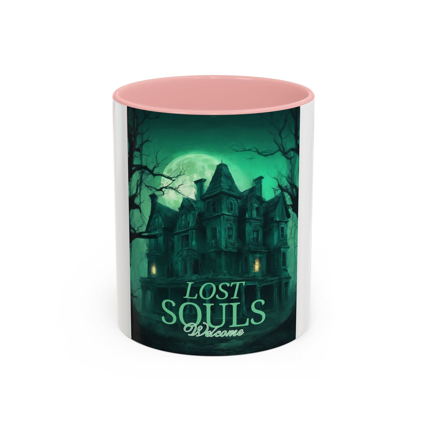 Lost Souls Welcome Accent Coffee Mug (11, 15oz)