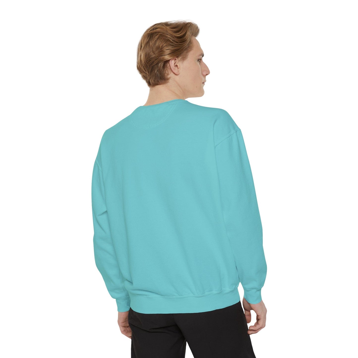 Creepin’ it real Unisex Garment-Dyed Sweatshirt