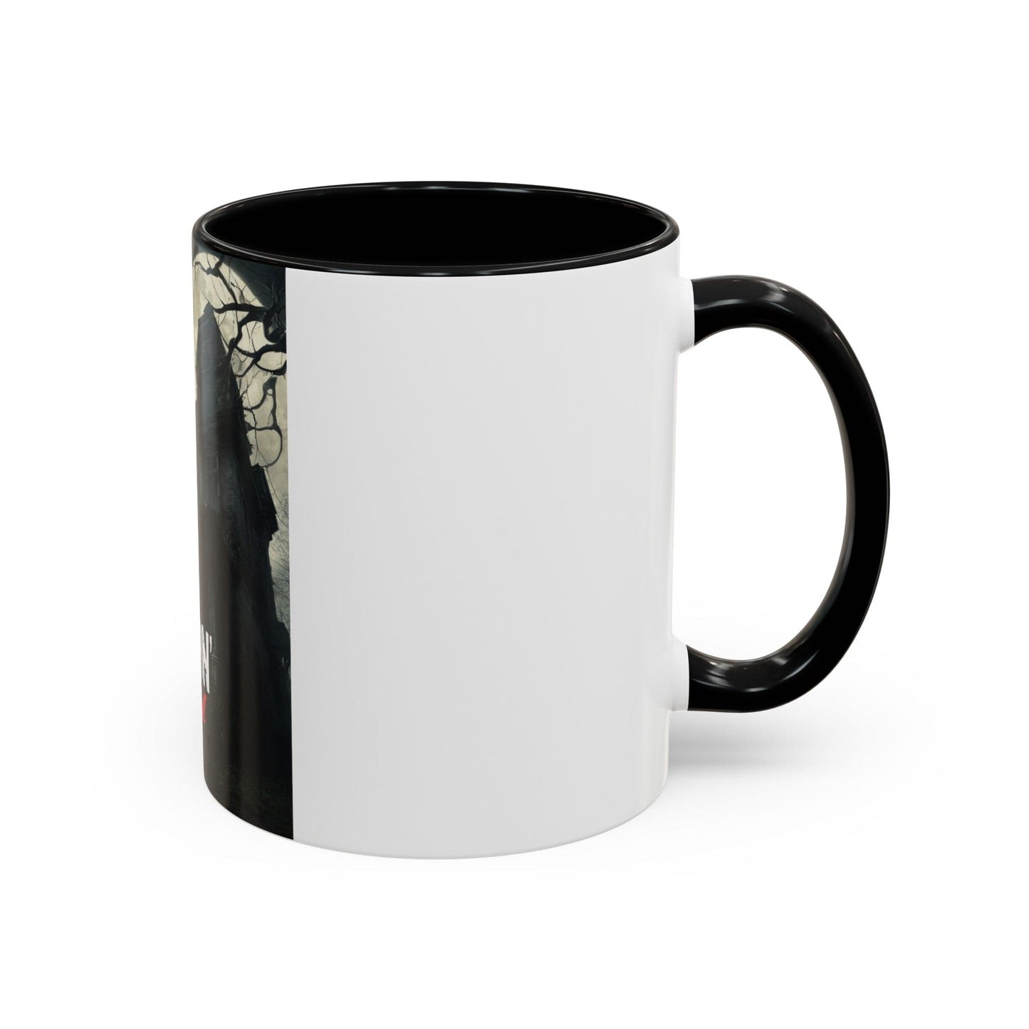 Creepin’ it real Accent Coffee Mug (11, 15oz)