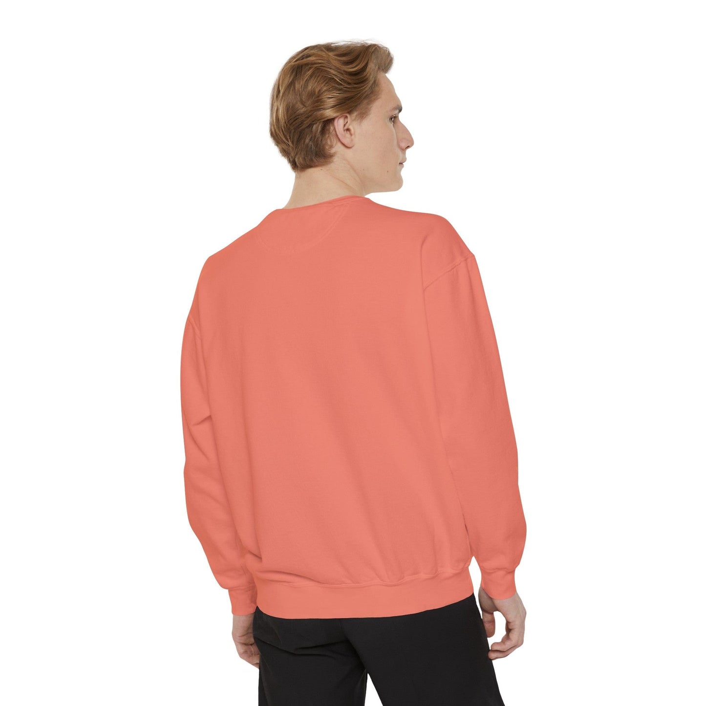 Creepin’ it real Unisex Garment-Dyed Sweatshirt