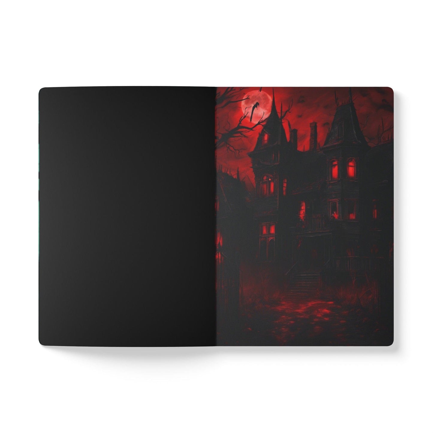 Lost Souls Weclome Softcover Journal (with Inside Prints)