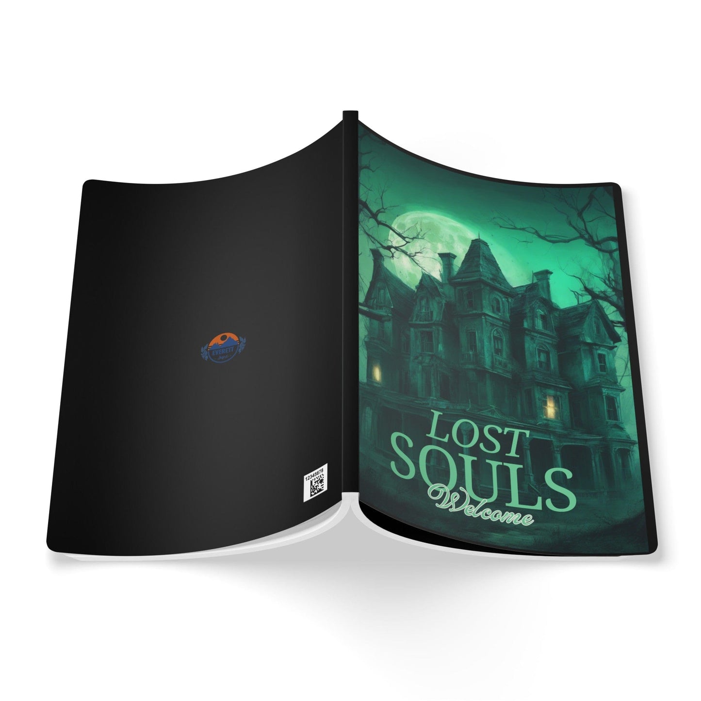 Lost Souls Weclome Softcover Journal (with Inside Prints)